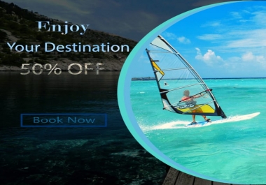 I will design attractive and professional web banner,  ad,  header,  cover,  flyer