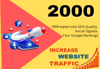 2000 social bookmarking Top expert site SEO Quality Your Google Rankings