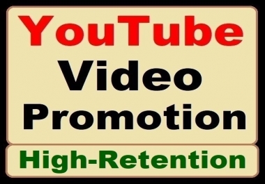 YouTube Video Promotion and High Quality Growth