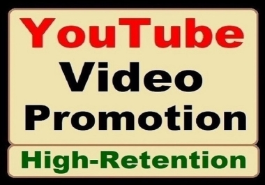YouTube Video Authentic Audience Boost Premium Package