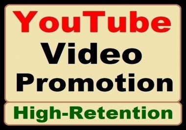 YouTube Video Organic Boost Standard Package