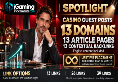 13 Casino Guest Posts with Review-Focused Content IGP Spotlight