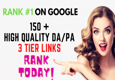 Boost Website Rank With Our High Quality DA/PA 3 Tier Link Building Service High Quality Backlinks
