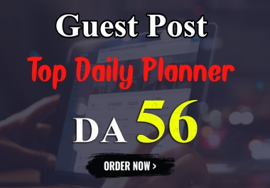 I will Write & Publish UNIQUE Guest Post on 
