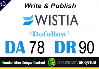 I will publish UNIQUE guest post on 