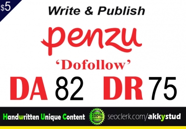 I will publish UNIQUE guest post on 