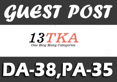 I Will Publish UNIQUE Guest Post on 