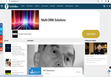 Write and publish Guest post on Techbullion. com - DA 63