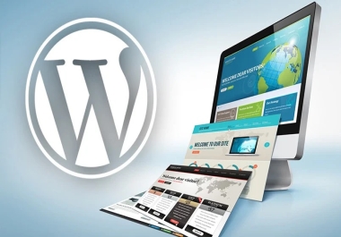 I will build 5 page Wordpress website
