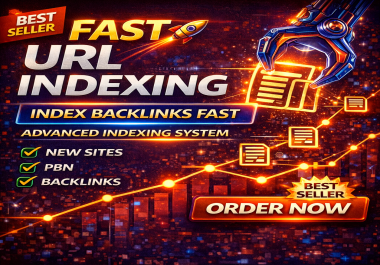 I will index your backlinks and URLs with advanced indexing service up to 500 links