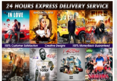 Design Dope Mixtape Cover Or Single Cover Design