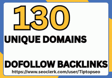 I Will Create Manual High Quality 130 Unique Domain Dofollow Blog Comments Backlinks