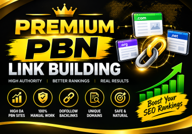 22 Premium High Metrics Unique Domains PBN Post Backlinks