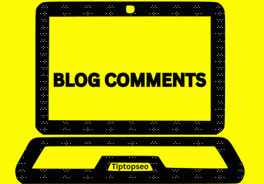 I will create 1800 High Quality Blog Comments Backlinks Manually