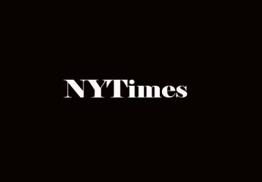 Guest Post on NYTIMES Top Publication