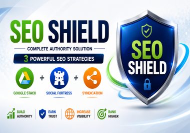 Build Complete SEO Shield with Google Stack and Syndication Network