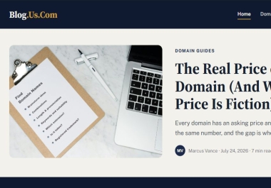 Publish your guest post on Blog. us. com with a dofollow link