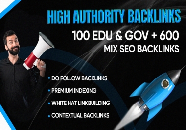 BUILD 100 & 600 POWERFUL SEO BACKLINKS FOR WEBSITE RANK 1ST PAGE GOOGLE