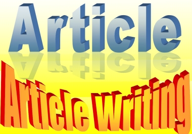 1500 to 2500 Words Unique Article/Content writing Extra Topical Strong