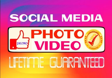 Provide Real super instant services for your Pictures and reels
