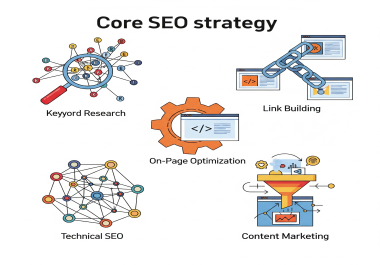 Rank Higher on Google with 100 White Hat SEO Services