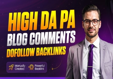 Powerful Manual Dofollow Blog Comments