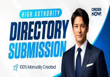 High Authority Manual Directory Submission for SEO Backlinks