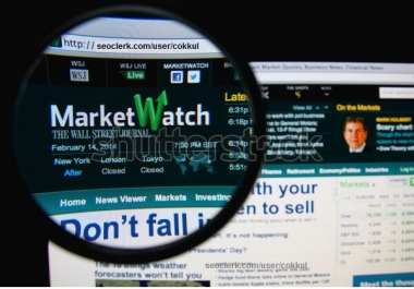 Authority PR Backlink from Marketwatch. com Dofllow