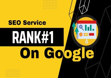 2025 Google Ranking Booster - Page 1 SEO Growth Package