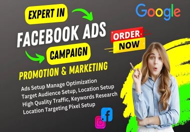Expert Facebook Ad Setup & Optimization