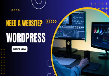 I will design Mobile responsive,  professional,  fully SEO-Optimized WordPress Website - All types