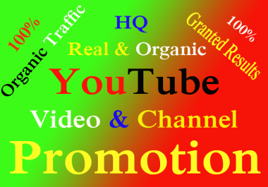 I will GROW YOUTUBE VIDEO Via Worldwide AUDIENCE Quickly