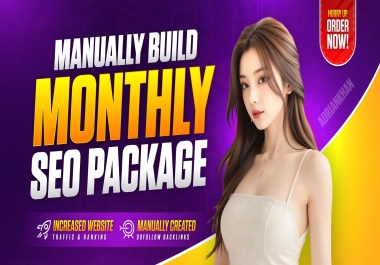 Boost Google Rankings with Powerful Monthly SEO Backlinks