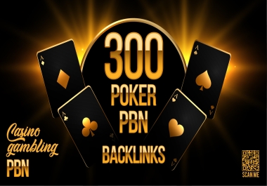 Make Premium 300 DA 90 Plus Web 2.0 PBN,  All are High Quality Backlinks