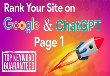 Rank 1st Page on Google By Powerfully 2000 SEO Backlinks With 3rd Tier Aged Domain