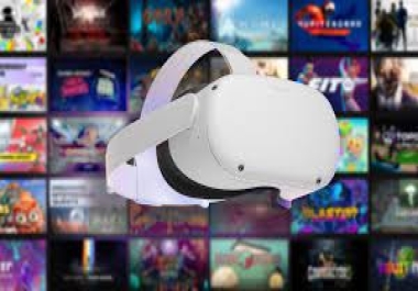 Oculus Meta Quest 2 & 1 VR 1,000+ Games Oculus headset not included