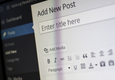 I will Generate 3 A.I written articles or blog posts