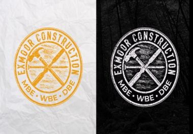 Create vintage retro logo design for your business