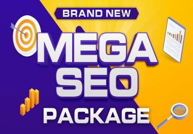 Brand New Mega SEO Package - Boost Rankings with Safe & Proven Strategies