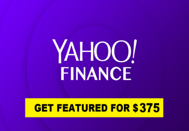 publish article on yahoo finance site
