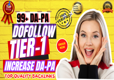 Guaranteed Quick Increase Website High DA PA 70-99+ U...