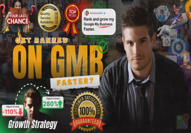 GMBMonster - Guaranteed Rank GMap No-1 Powerful Local Maps Top-3 Ranking M4rketing Boost Conversion