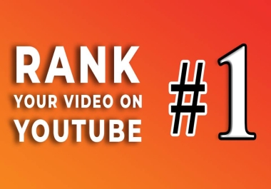 YouTube VIDEO SEO SPECIAL ALGORITHM UPDATE JULY 2026- Guaranteed Top10 Ranking White Hat SEO PR Just