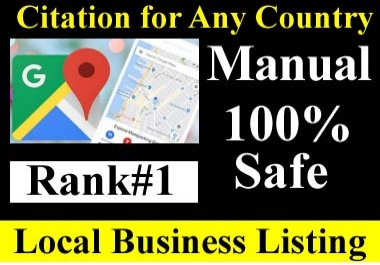 MEGA SEO PACKAGE- 500 Backlinks Business listing,  Local Citation,  GMB Ranking