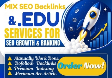 Advanced AI SEO with EDU GOV & High Authority Backlinks Pack to Dominate SERP & AI Search Visibility