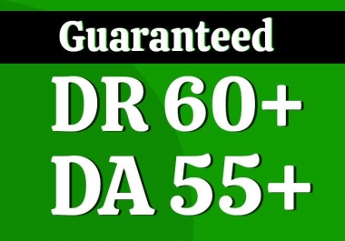I will increase domain rating ahrefs DR and moz da