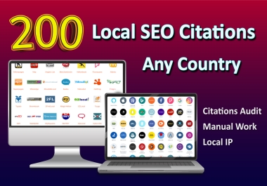 I Will Do 25 Top Local Business Listing Citation for any country
