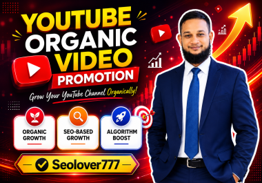 Super Fast YT Content Visibility by Organic Growth Strategy