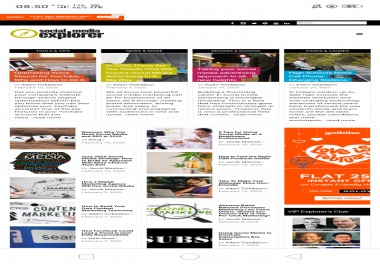 I will publish a guestpost on socialmediaexplorer. com