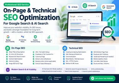 I will rank on Google first page with AIO and AEO strategies by extreme power SEO package
